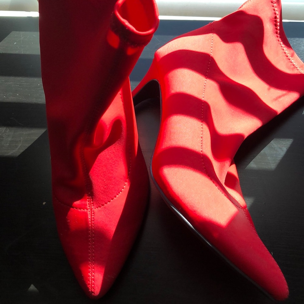 ANewDay Red Sock Booties